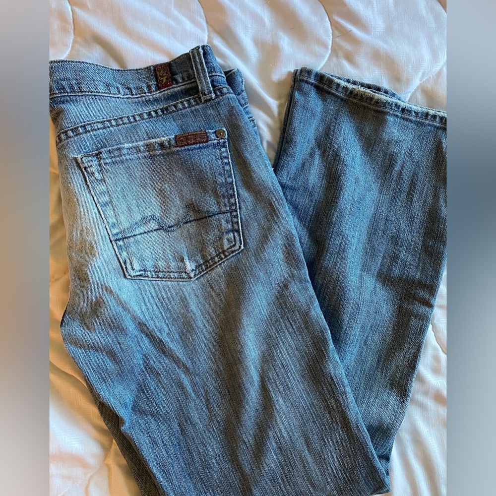 7 for all mankind jeans
